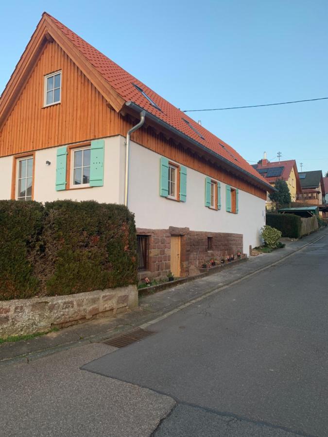 Ferienhaus Feni Neckargemund Exterior photo